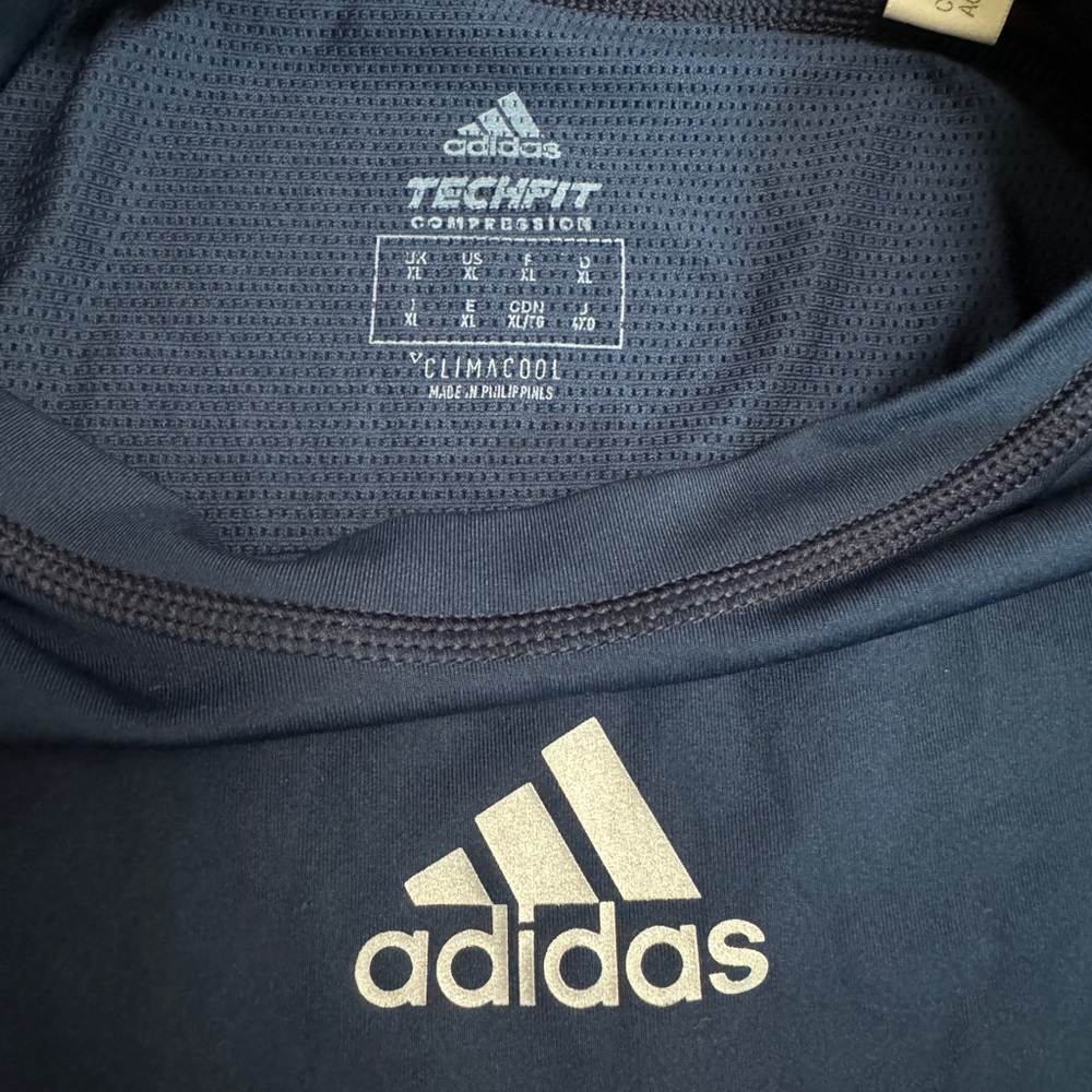 Adidas Compression T-Shirt - Picture 2 of 4